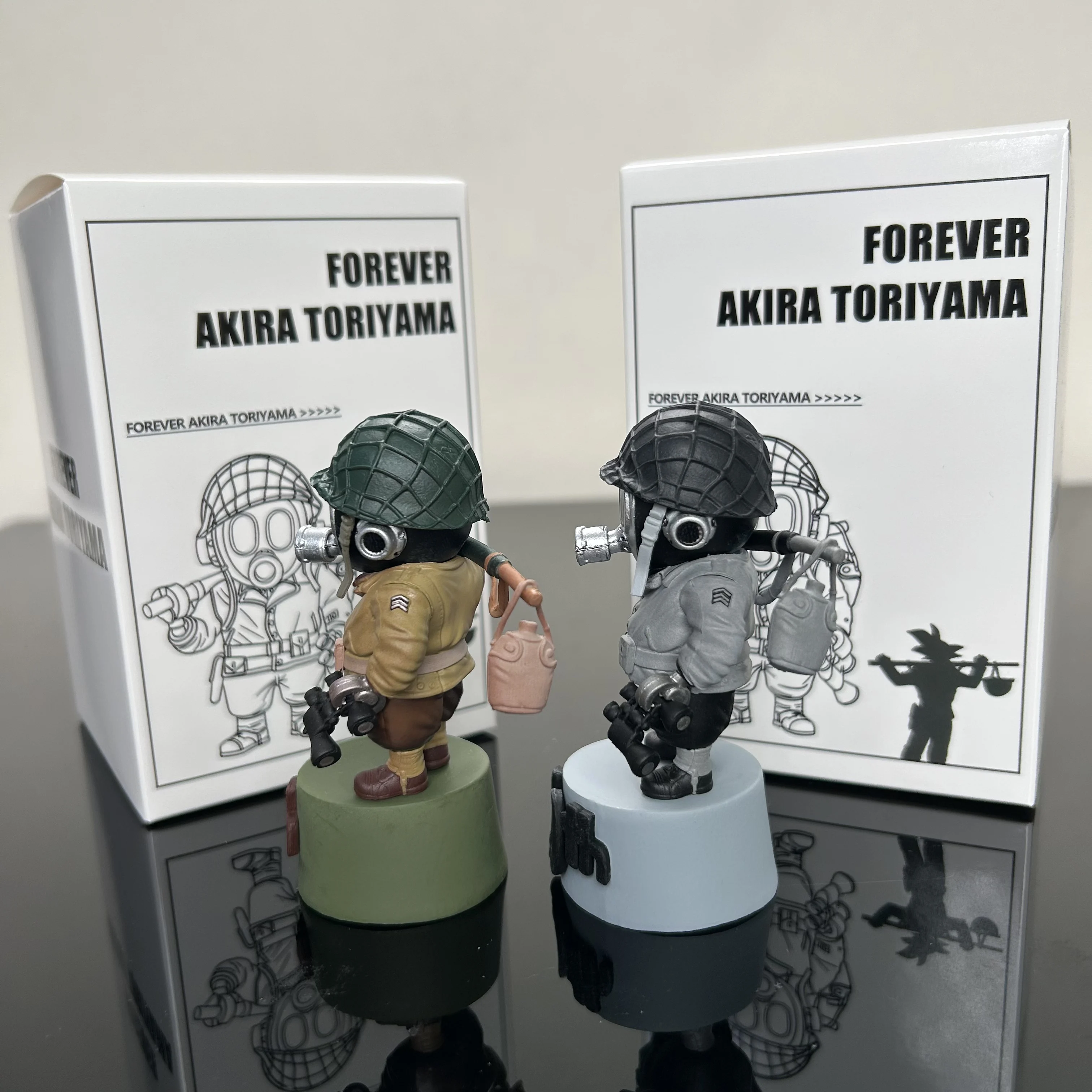 9 سنتيمتر/3.54in أنيمي لعبة دراغون بول Z Toriyama أكيرا الشكل JZ Toriyama أكيرا عمل الشكل تحصيل تمثال لعبة مجسمة هدية