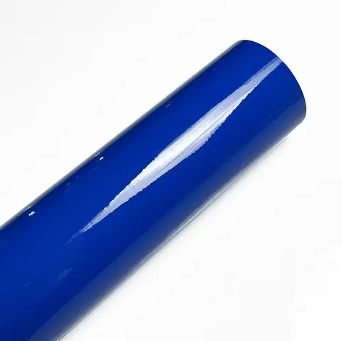 클래식 광택 다크 블루 PVC 비닐 랩 필름 자가 접착 자동차 오토바이 DIY 스티커 데칼 에어 릴리즈 기능 포함 클래식 광택 다크 블루 PVC 비닐 랩 필름 자가 접착 자동차 오토바이 DIY 스티커 데칼 에어 릴리즈 기능 포함