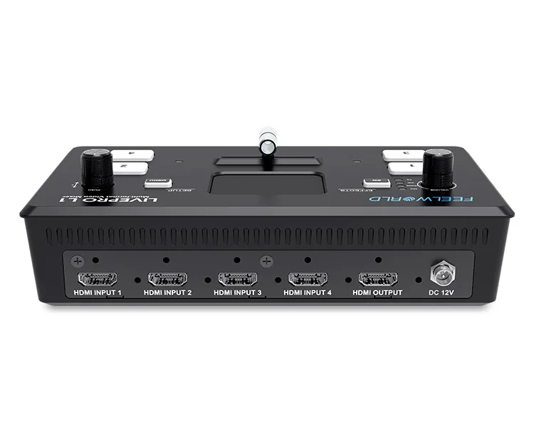 2025 Equipment Real Time Live Streaming Multi-Format Video Mixer Studio Record Switchers Livepro L1