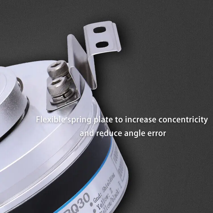 K76 TTL /HTL Voltage Output DC5V Pulse Rotary Encoder 1024ppr Inner Hole 25mm