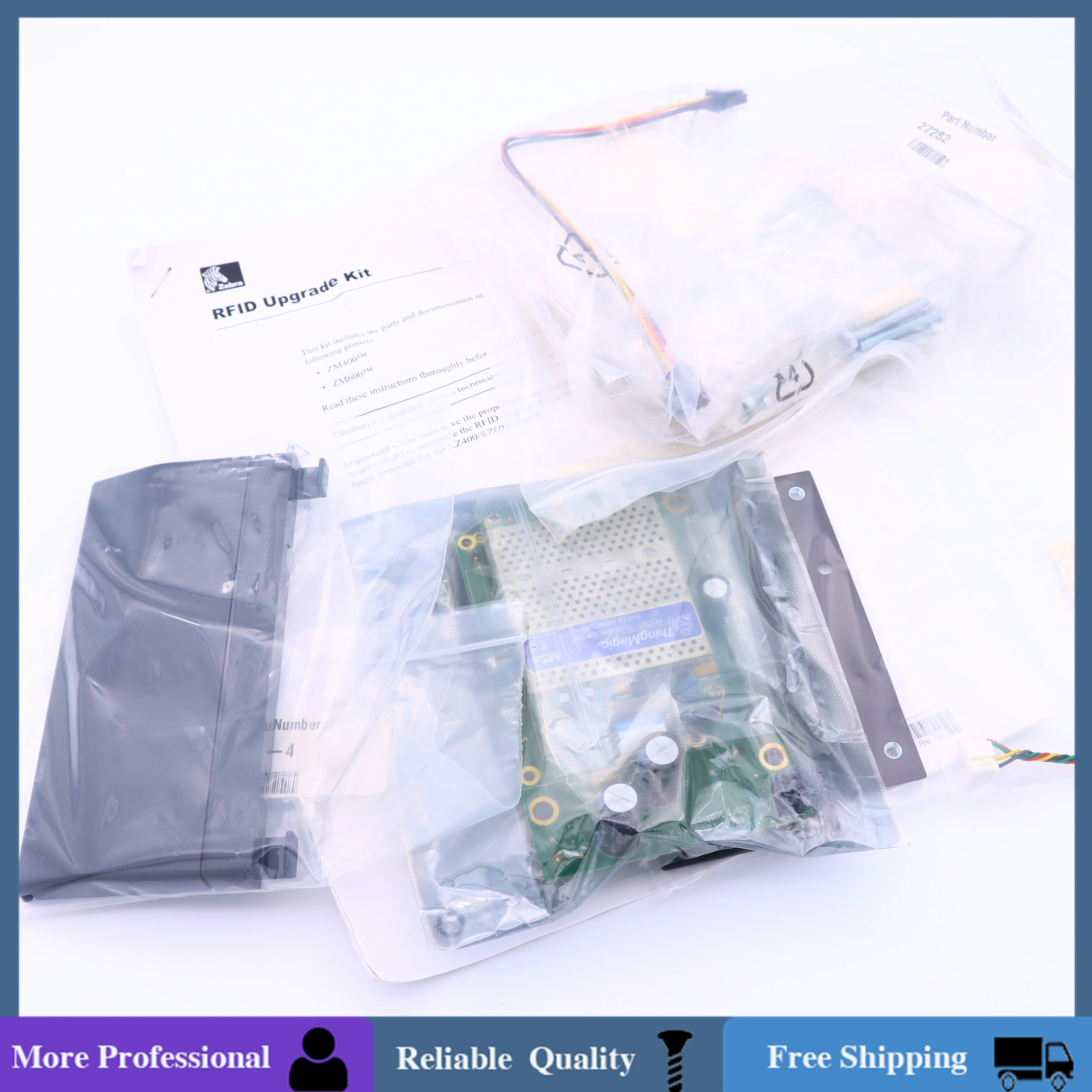 FRID Upgrade Kit for Zebra ZM400 ZM600