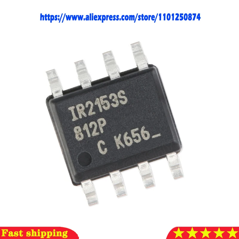 5PCS IR2153s SOP8 IR2153STR SOP IR2153 SMD IR2153STRPBF