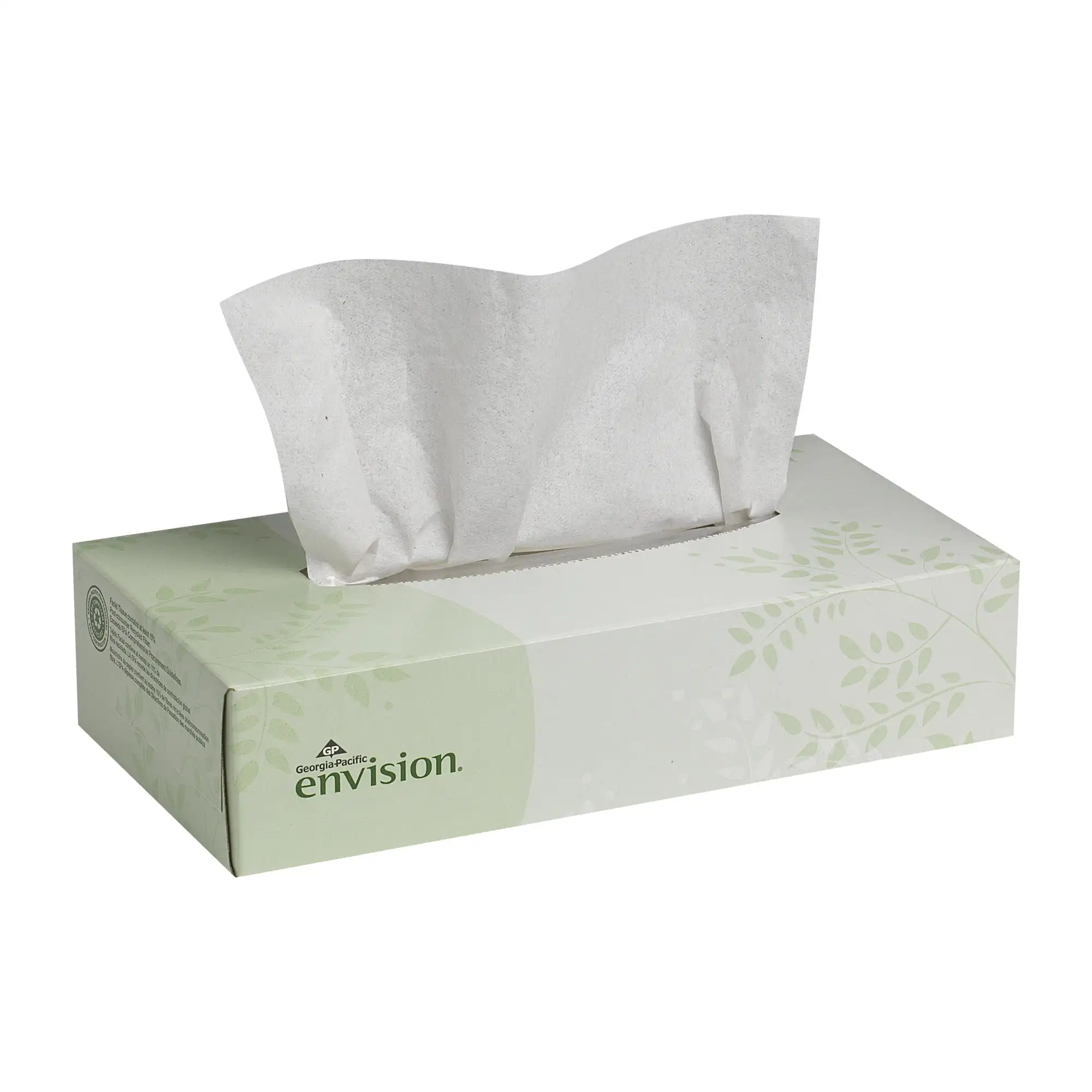 

Professional Facial Tissue, 2-Ply, White, 100 Sheets/Box, 30 Boxes/Carton -GPC47410