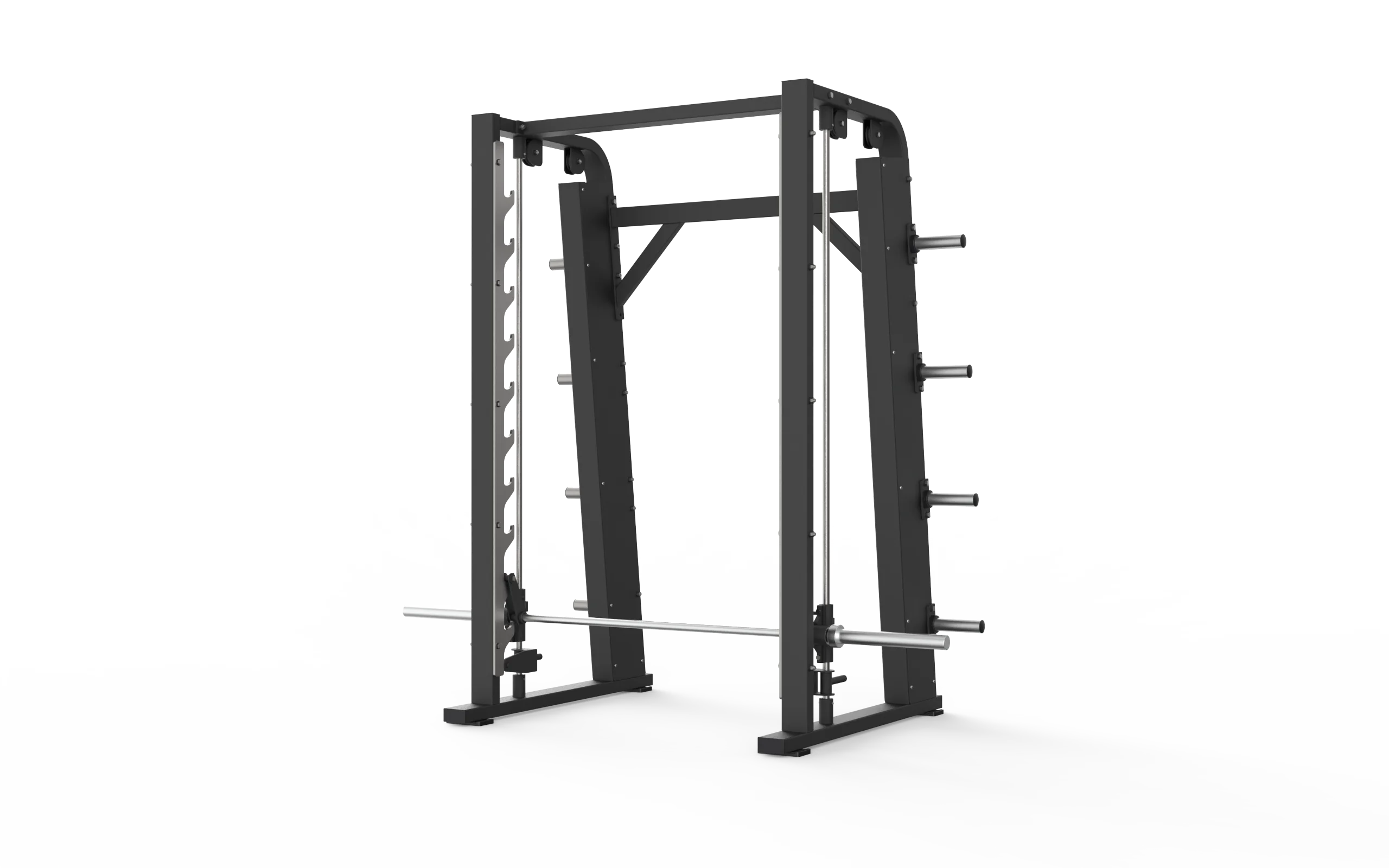 2026 Commercial Use Fitness Smith Machine Gym Equipment for Bodybuilding Steel Material Focusing on Legs Functionpromote sales