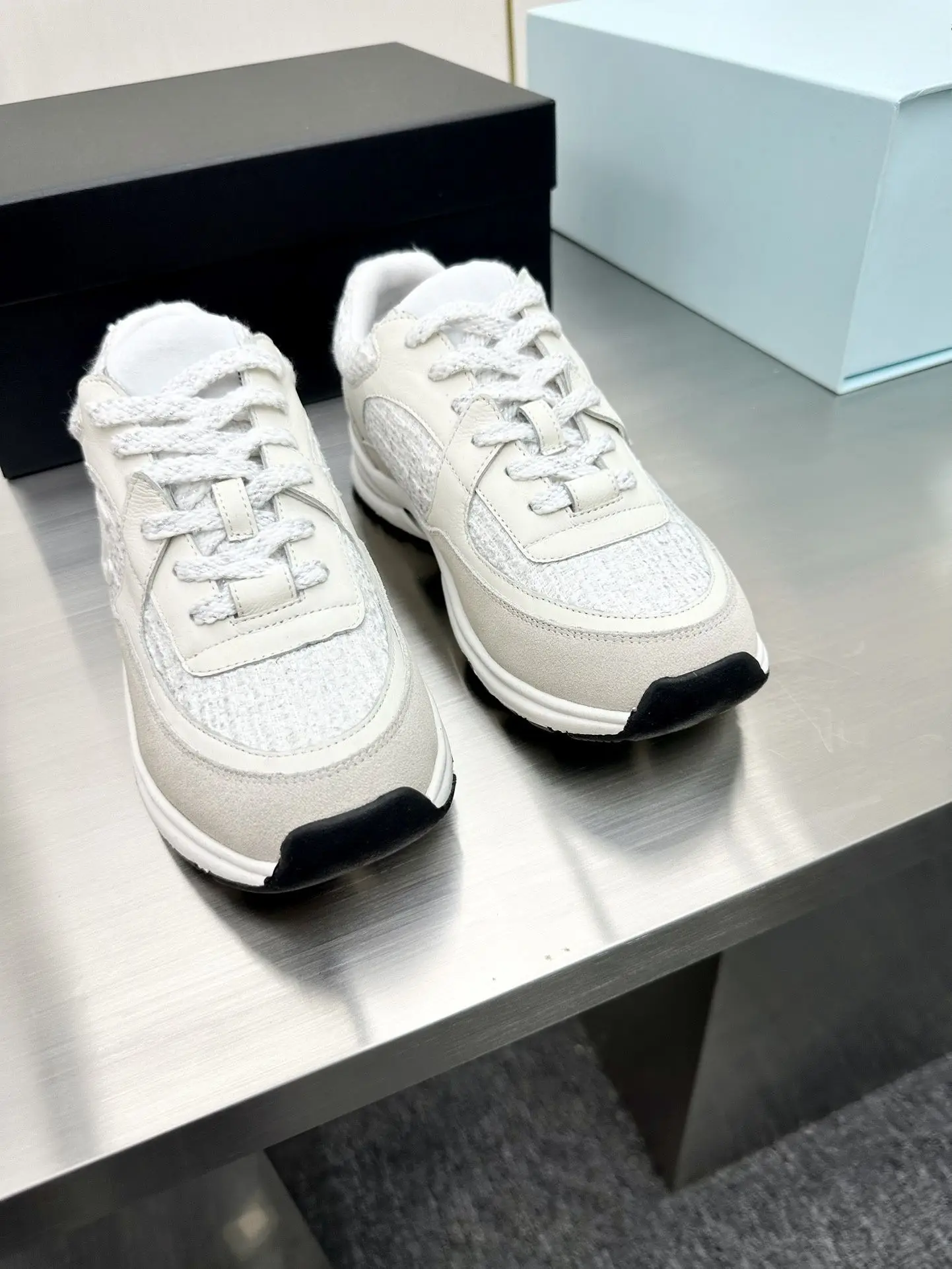 Padded‑Collar Design Unisex Board Skate Shoes Ankle‑Friendly Casual Skate Sneakers Shock‑Dispersing Midsole Durable Rubber Outsole Lace‑Up Footwear For Men‑Women‑Long‑Hour‑Standing‑Scenarios