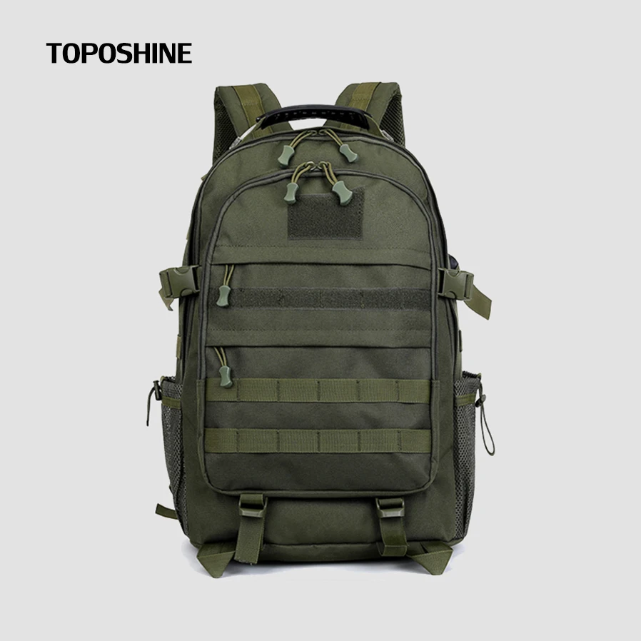 Toposhine 25L حقيبة ظهر مموهة للرجال للسفر سعة كبيرة حقائب الظهر للرجال مقاوم للماء الرياضة في الهواء الطلق حقائب متعددة الوظائف 2026 #1