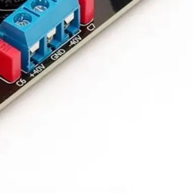 For TDA7293 Parallel Audio Board Kit 200W Single Channel Sound Power DIY Assembly With Dual Chips And Wide Voltage Range