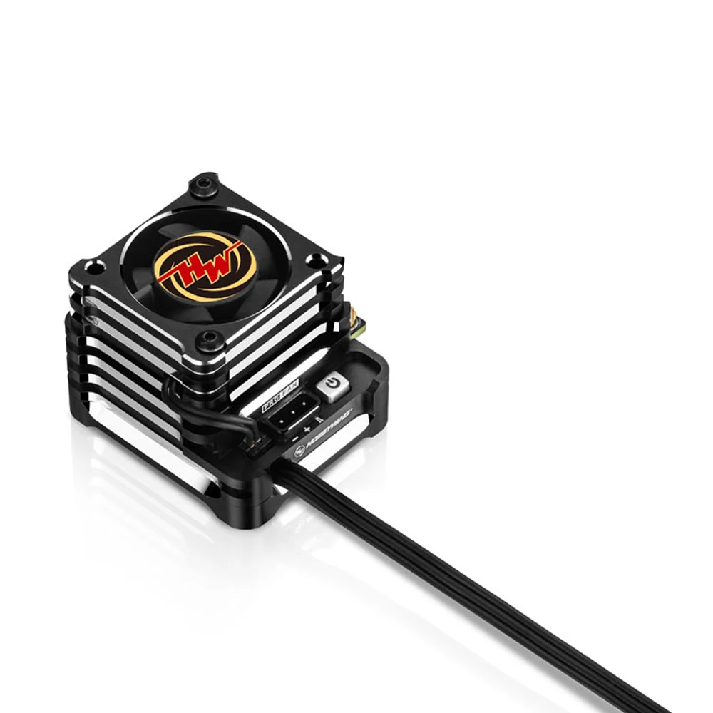 HOBBYWING XeRun XD10 PRO 100A/800A contrôleur de vitesse ESC sans brosse sensoriel avec ventilateur pour pièces de voitures modèle de course à dérive 1/10 RC