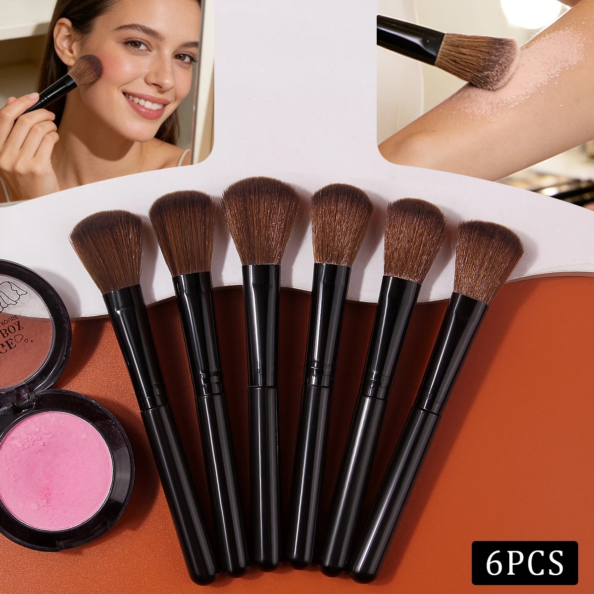 Soft-Bristled Blush…