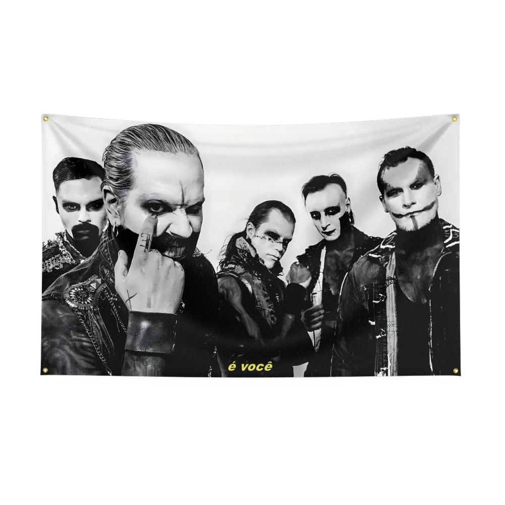 3x5 FT L-Lord-of-the-lost Music Band Flag Custom Flags Wall Hanging Tapestry Outdoor Garage Room Decor flag Background Blanket