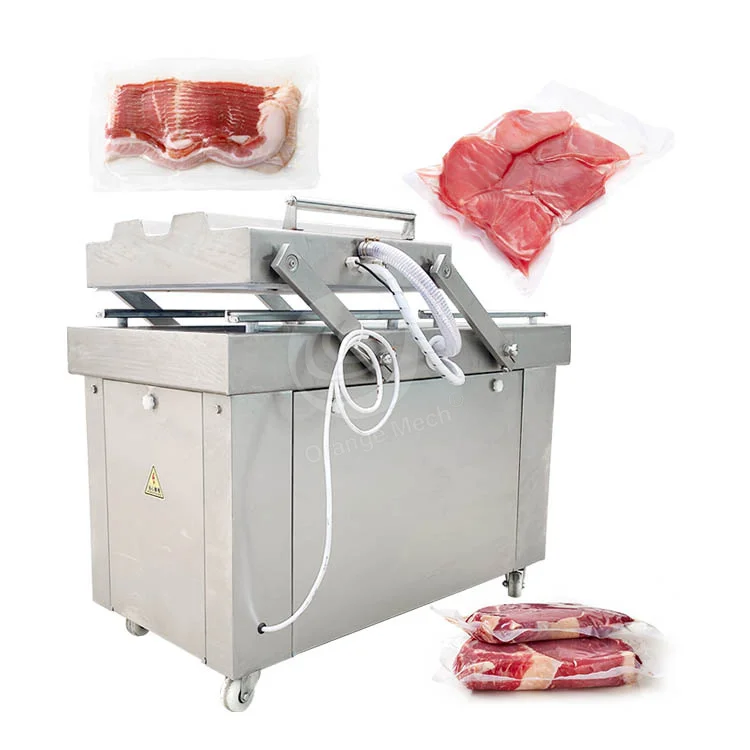 ORME Nitrogen Mini Vacuum Pack Meat Sealer Table Top Rice Vacuum Package Machine Semi-Automatic