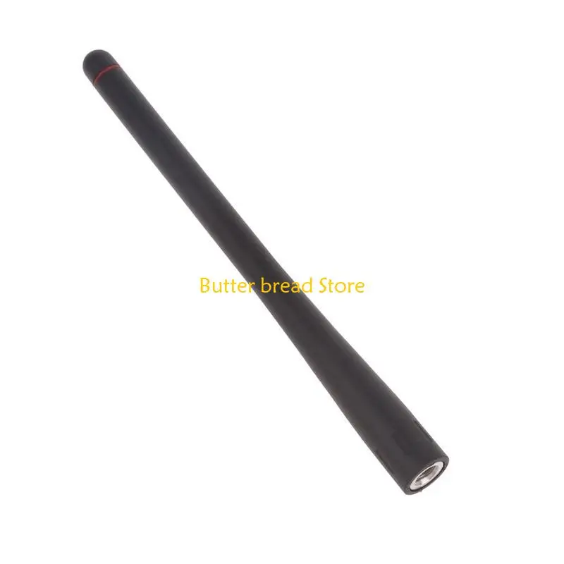 W89C Двухчастотный радио VHF SMA мужская портативная антенна 136-174 МГц, подходящая для IC-F50 IC-F50V IC-F51 IC-F51V FA-S62VS