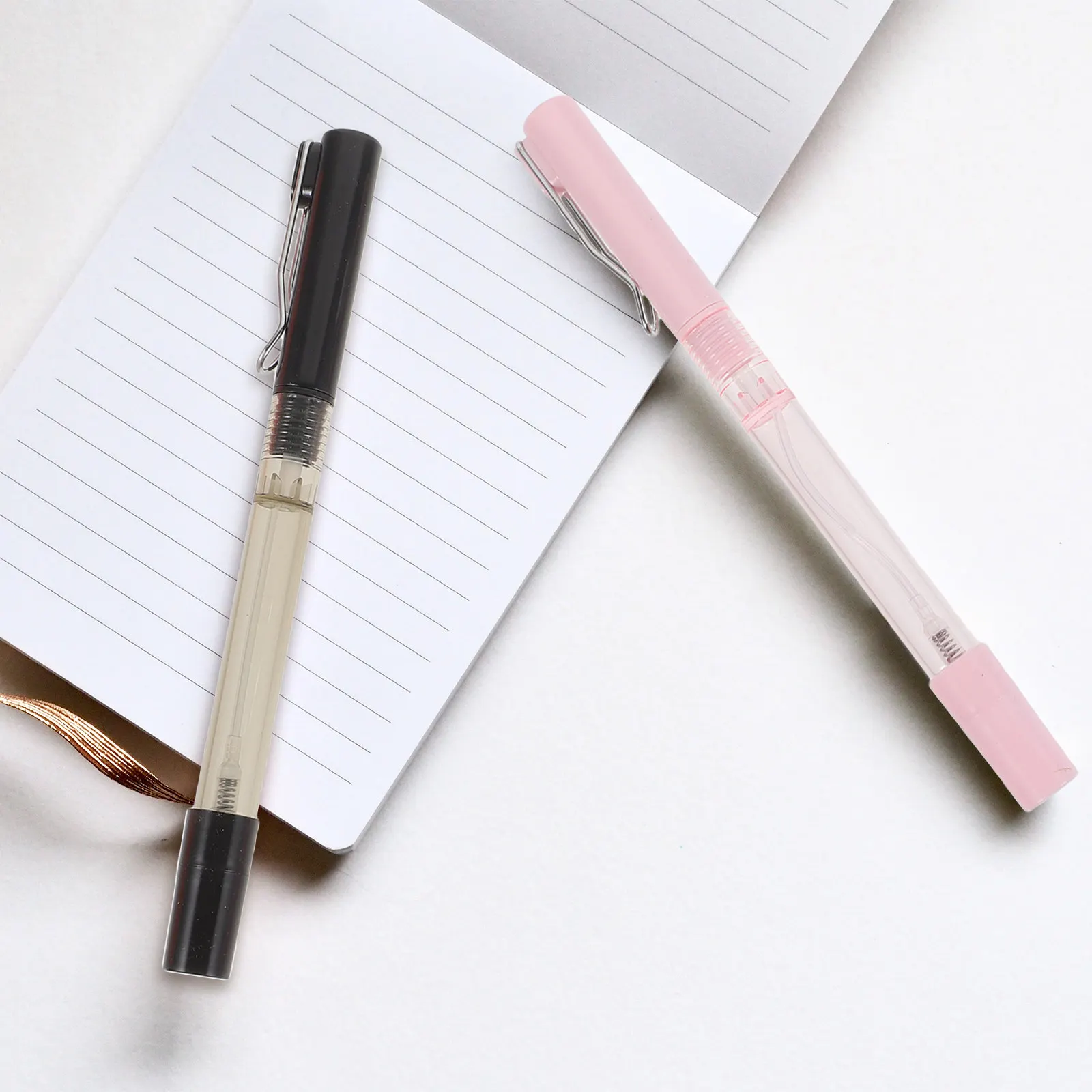 

6Pcs Multifunction Spray Pen Gel Pen Refillable Portable Writing Tool for School Office Home Empty Pump Sprayer