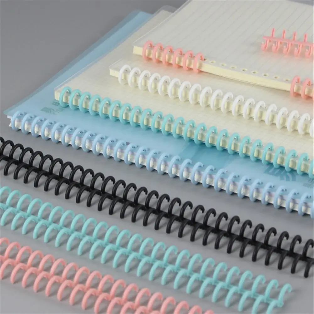 1/2/4PCS Holes Loose-leaf Paper Book Circles Ring Scrapbook Album Binder Spiral A4 Notebook Binding Clips