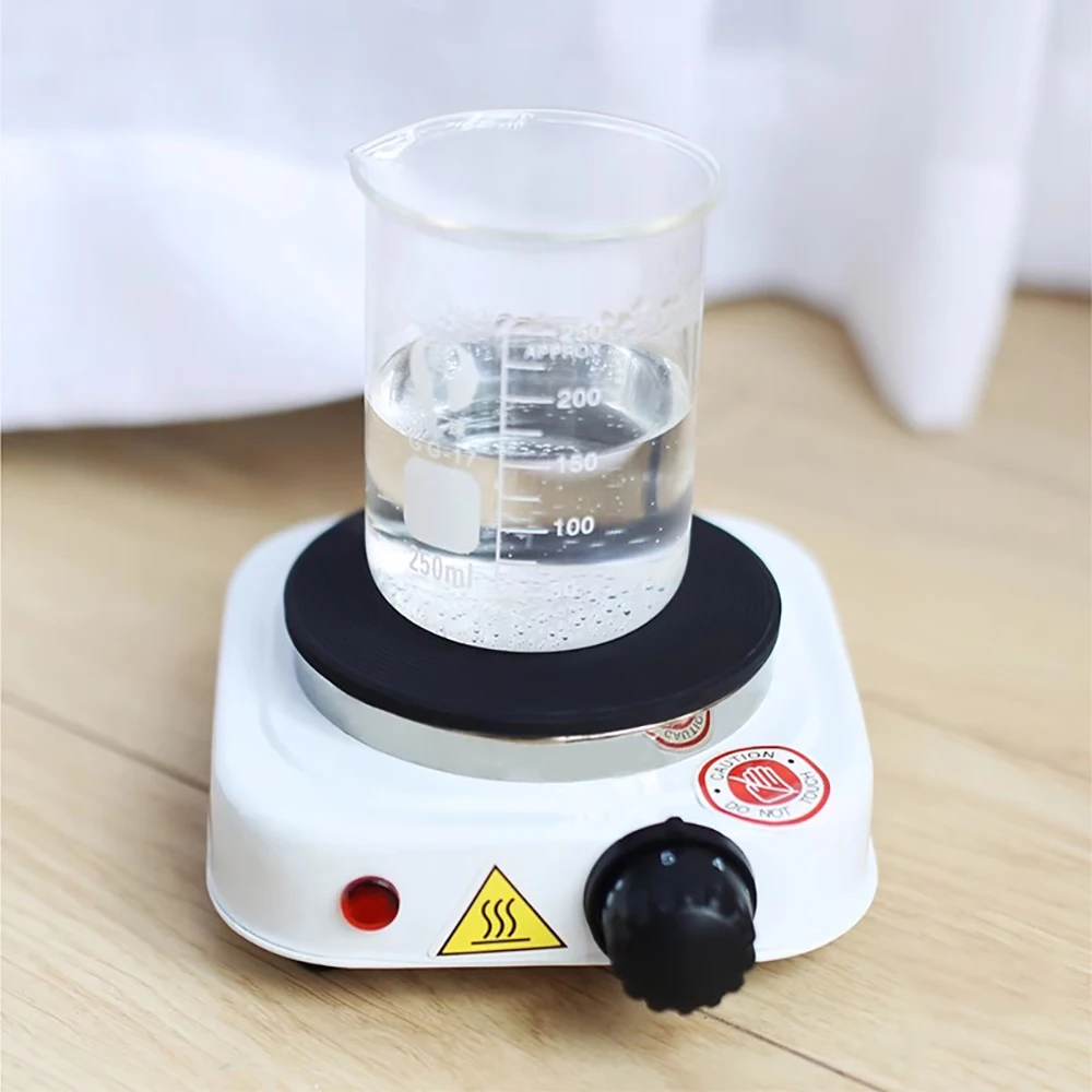 Electric Hot Plate Mini Stove Coffee Heater Milk Tea Mocha Heating Stove Cooking Pot Oven Small Furnace Cook 500W