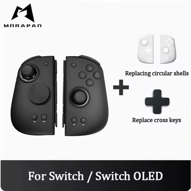 MOBAPAD M6 Gemini M6s Game Console Controller voor Nintendo Switch Joypad Links Rechts Handgreep voor Nintend Schakelaar OLED Gamepad