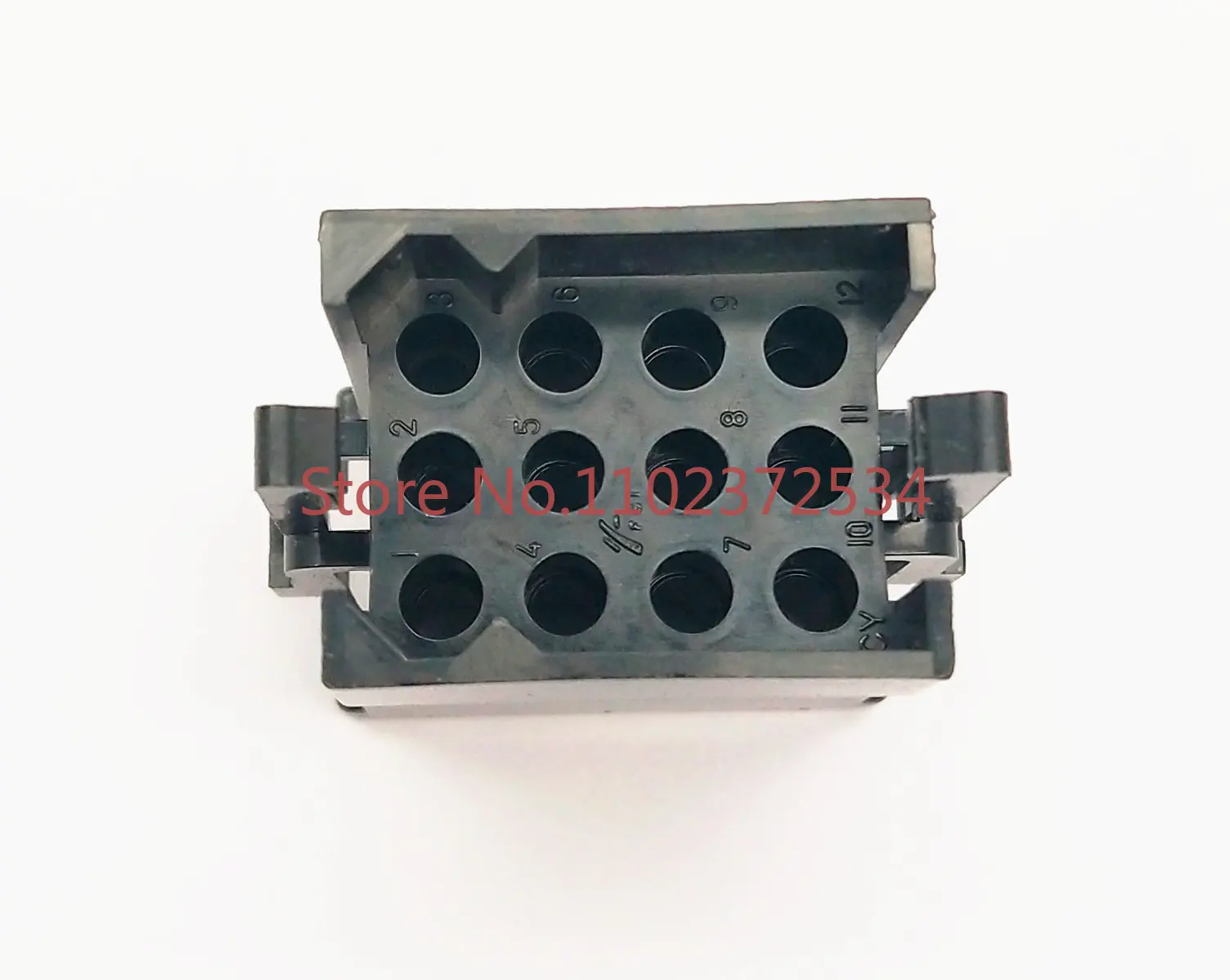 3PCS-Industrial black 12 core rectangular connector SMS12P1 SMS12P-1