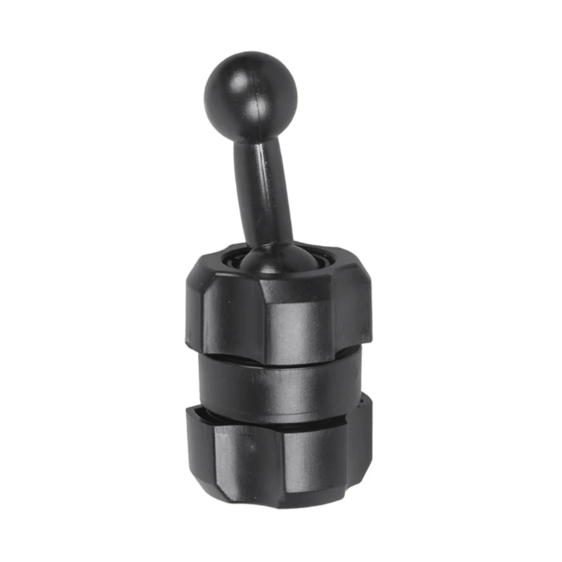 Haste extensão universal para soquetes esféricos, 17mm, adequada para suporte celular, ventilação carro, adaptadores