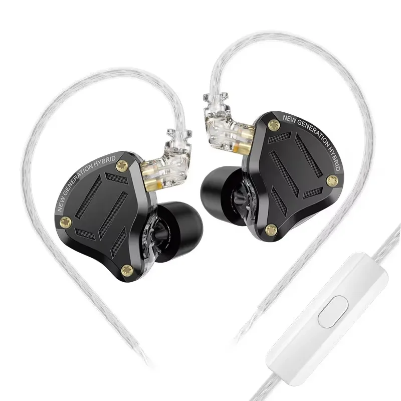 

Оригинальные наушники KZ ZS10 Pro 2 HIFI с металлическим корпусом, басами, для музыки и спорта, с 4-уровневой настройкой звука, модели ZAS, ZAR, ZSX, ZSNPRO