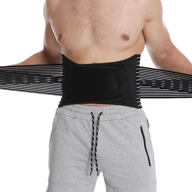 Back Lumbar Support Belt Waist Orthopedic Brace Posture Men Women Corset Spine Decompression Waist Trainer Pain Relief