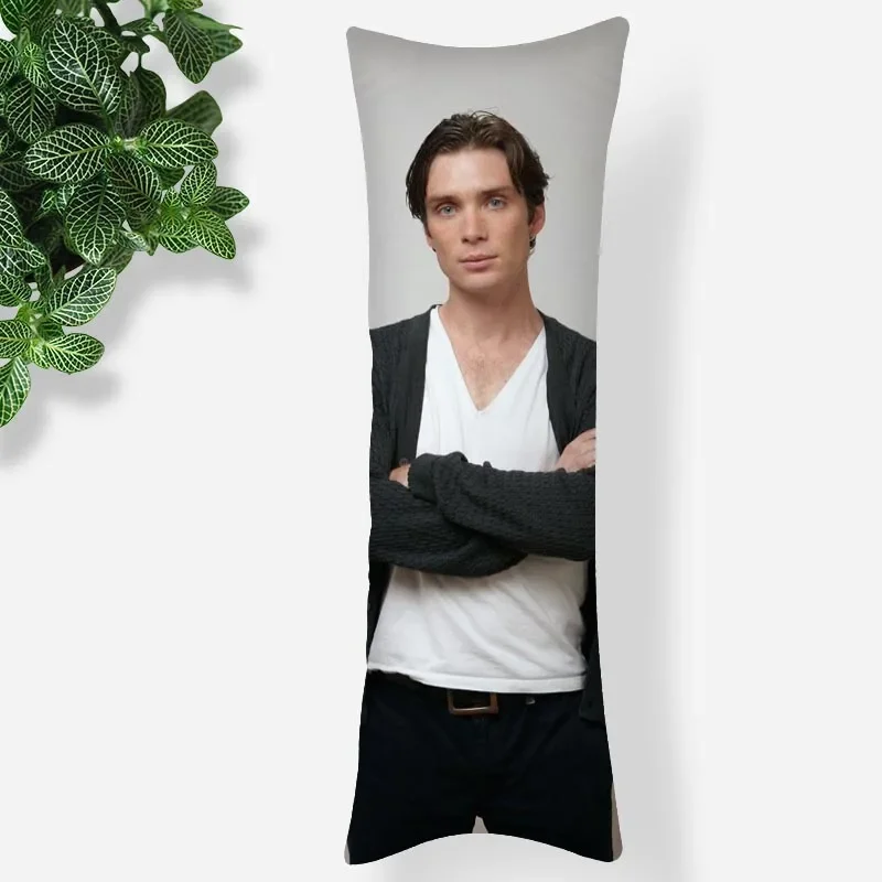 35x100cm 50x150cm Cillian Murphy Body Pillow Case 3D Double-Side Print Smooth Soft Fabric Pillow Cover For Boys Girl 1125