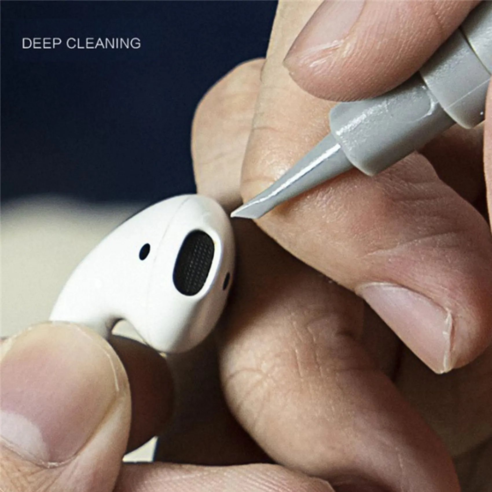 6 in 1 Cleaner Kit Computer Earphone Cleaner Brush Keyboard Cleaning Tool Screen Wipe Cloth for Headphone Phone Laptop