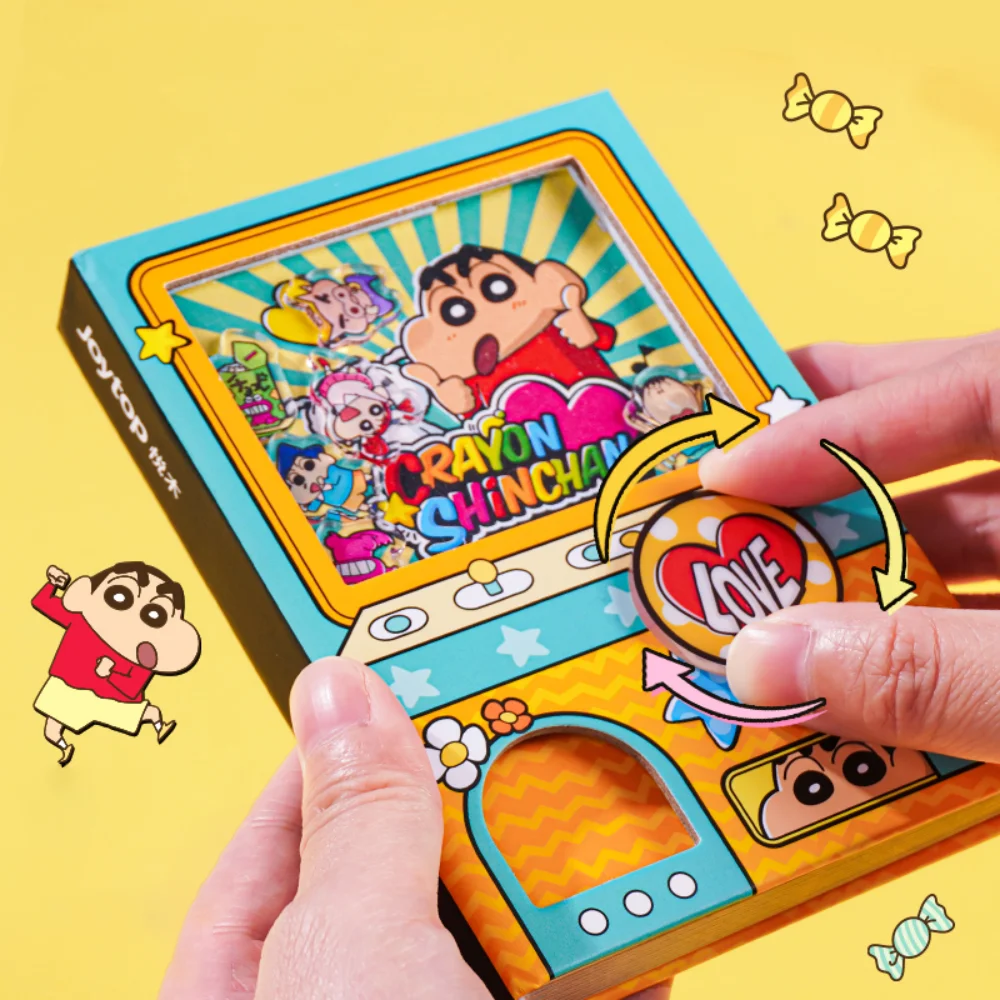حقيقي 80 صفحة تلوين شين تشان تويستر دفتر Kawaii الكرتون متعة الطلاب جيب صغير اللون صفحة مذكرات هدايا عيد الميلاد