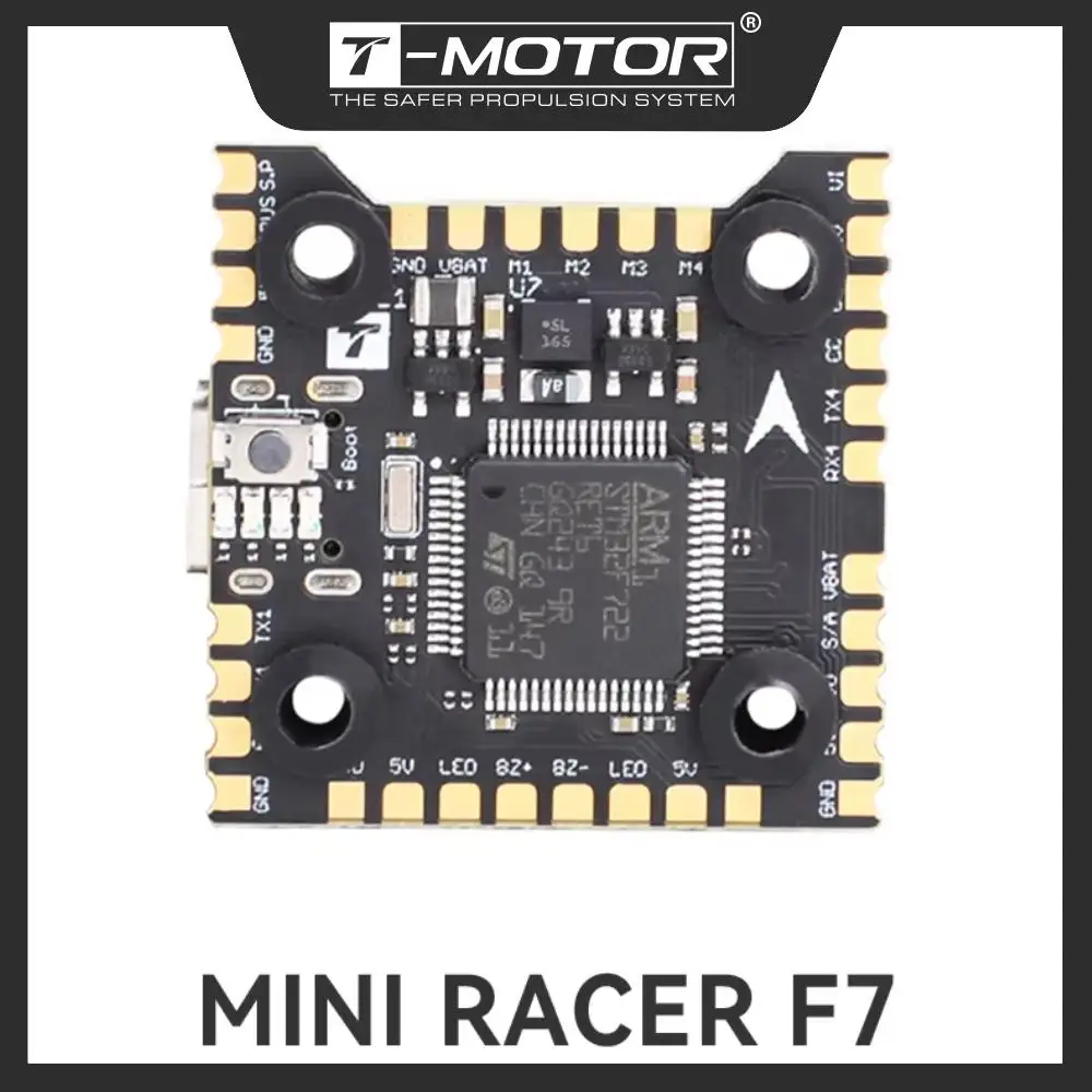 

T-MOTOR MINI Racer F7 Flight Controller FC For Racing Drone motor Drone Plane Quadcopter