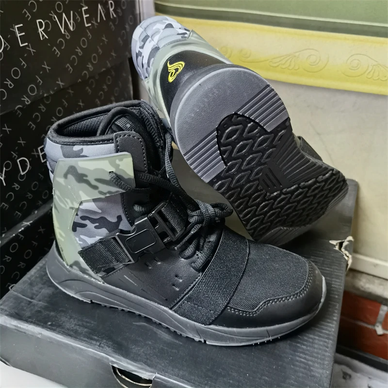 New Professional Wrestling and Boxing Shoes, Lightweight Sneakers Mens Mesh Breathable Trainers Flight Wrestling Boots