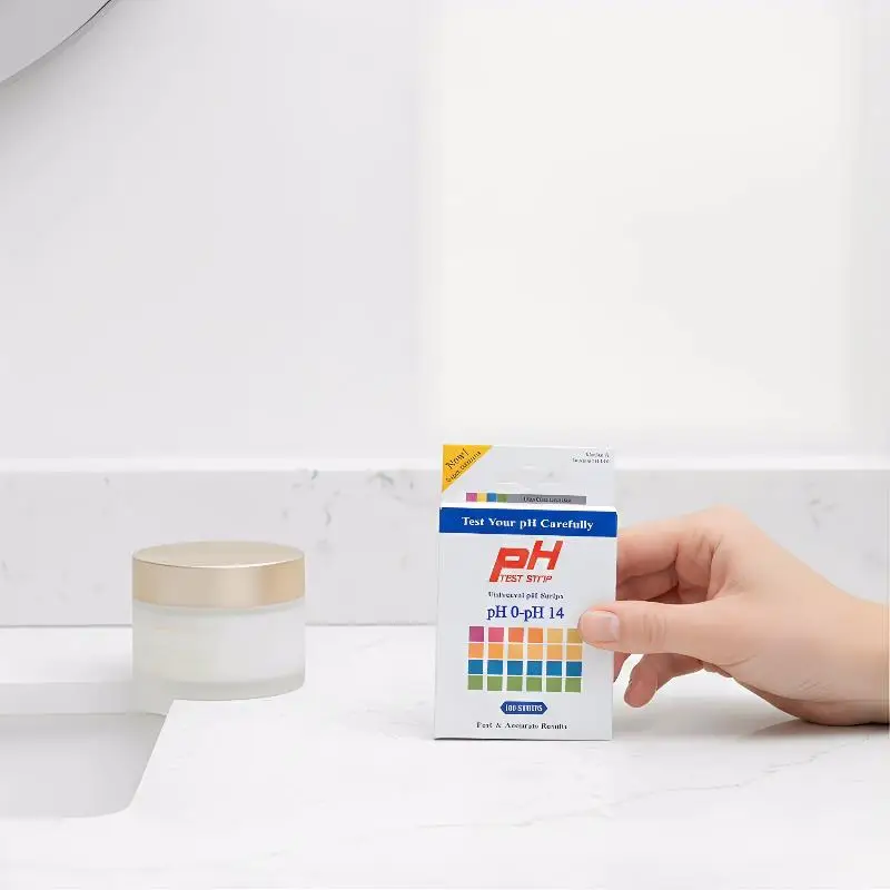 Marine Aquarium Water Test Kit - 100Pcs Water PH Test Strips 0