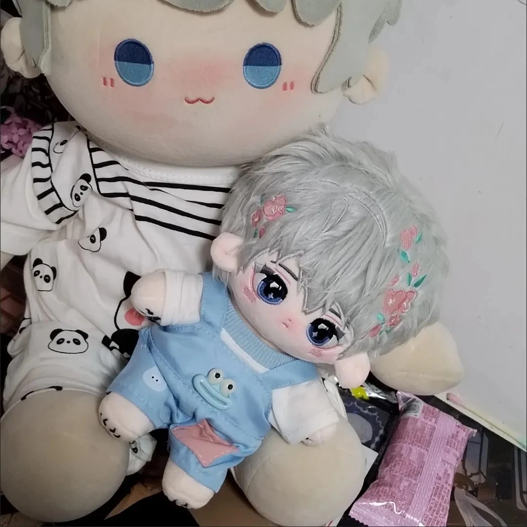 

20 см игра Love and Deepspace Xavier Kawaii косплей аниме мягкая хлопковая кукла тело со скелетом мультяшное платье игрушечные фигурки подарки