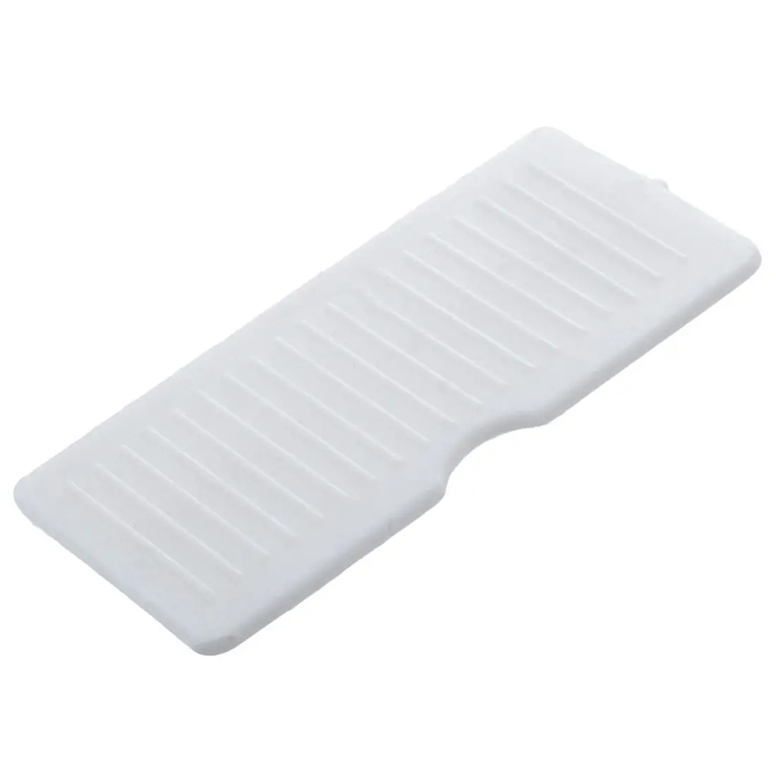 Soportes angulares para muebles, soportes de esquina, color blanco, 10 Uds.