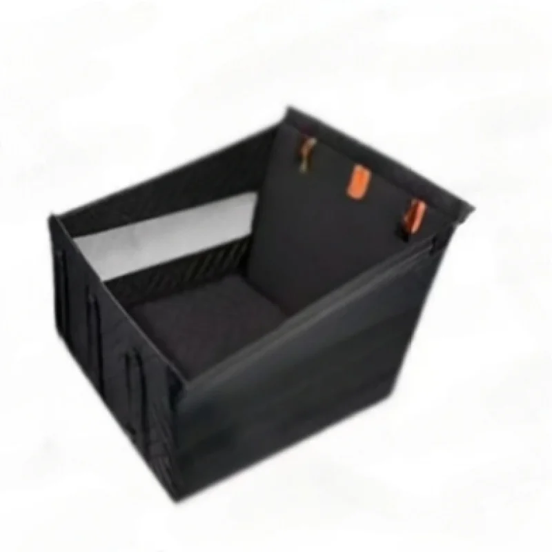 Pet , Rear Single Seat Car , Bottom With Hard Belt Net Blue Child Waterproof And Anti-Dirty Dog Pad