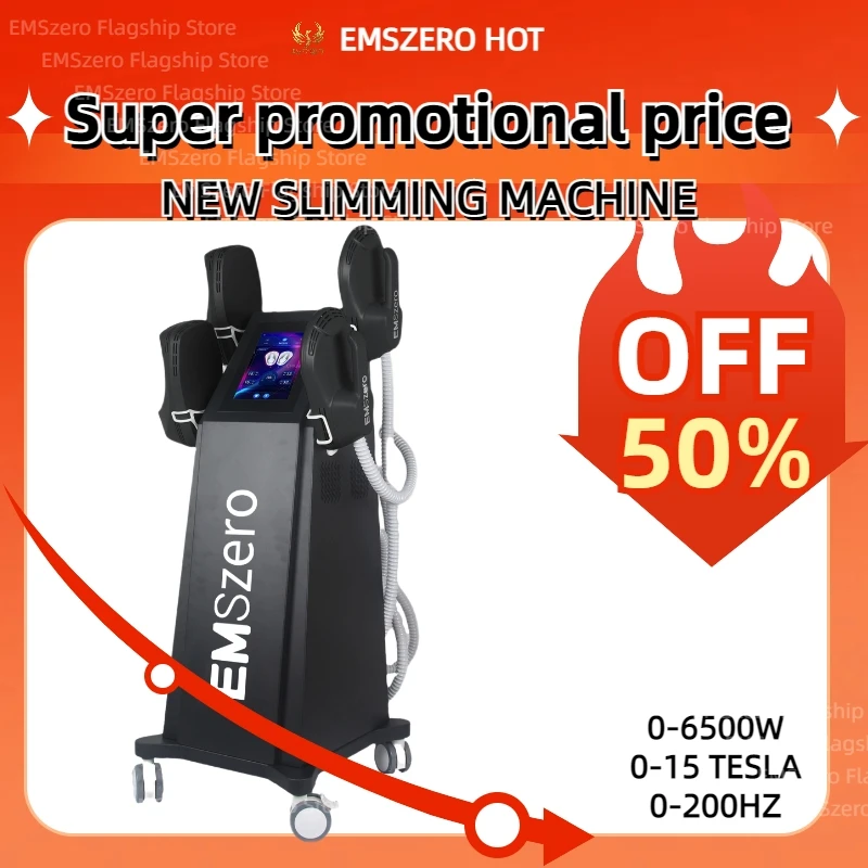 

11.11 EMSzero Slimming Machine RF Sculpt Body Shaping Muscle EMS Muscle Stimulate Machine Electromagnetic Weight Loss