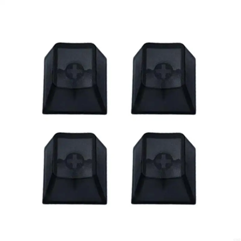 C90F 4PCS Прозрачный ПК Клюки -клавиши профиль замены для переключателей MX Механическая клавишная клавиатура покрывает