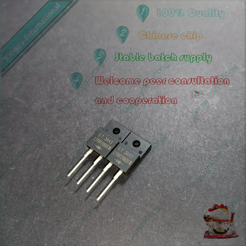 Ltth1206d Ltth1206df Ltth1206dfw 12a/600V TO220-2 Snelle Terugwinningsdiode