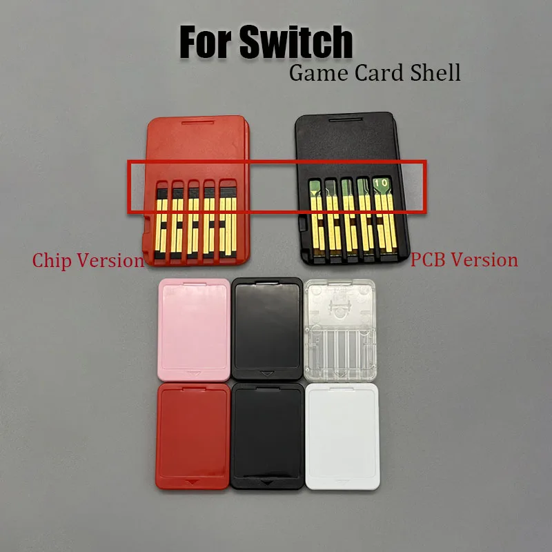 

1PCS Shell For NS SWITCH NS2 Game Cartridge Cartridge Case.Please Distinguish Between Chip Version And PCB Versionsion