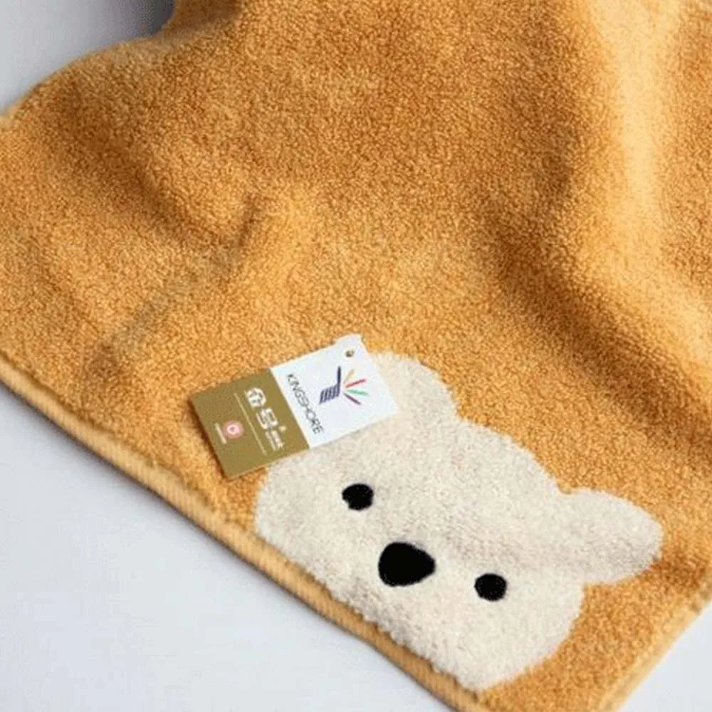 

Comfortable Cute Cartoon Bear Children Baby Face Towel Handkerchief Wipe Towels Saliva Towels