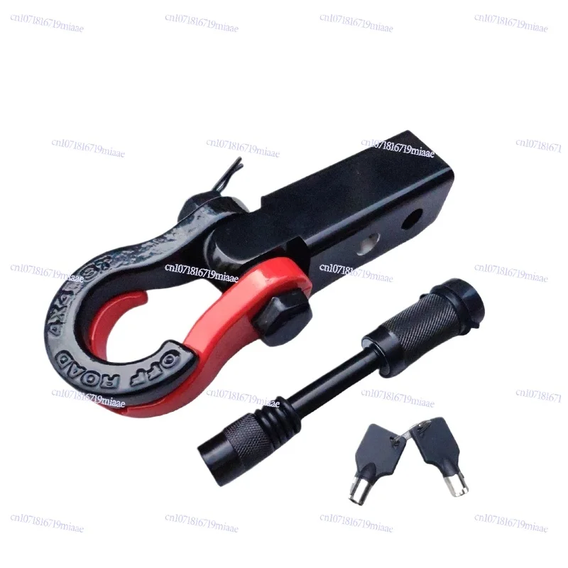 

Разъемный шарнирный крюк для прицепа, из алюминиевого сплава, цельный, для быстрой модификации внедорожников