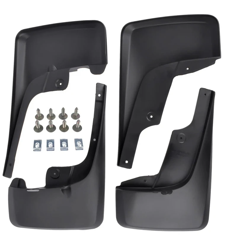 1Set Car Splash Guards Mud Flaps For Toyota 4Runner 4-Door Sport Utility 4.0L V6 2010-2023 Tire Fenders Parts Accessories