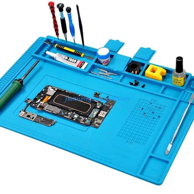 Y5GD Anti-Heat Insulation Silicone Pad Soldering Repair