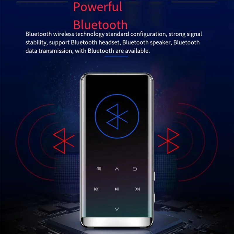 مشغل ABJA-MP3 بلوتوث صغير M13 وكمان بدون فقدان 1.5 بوصة 128X160 بكسل شاشة TFT مشغل موسيقى HIFI