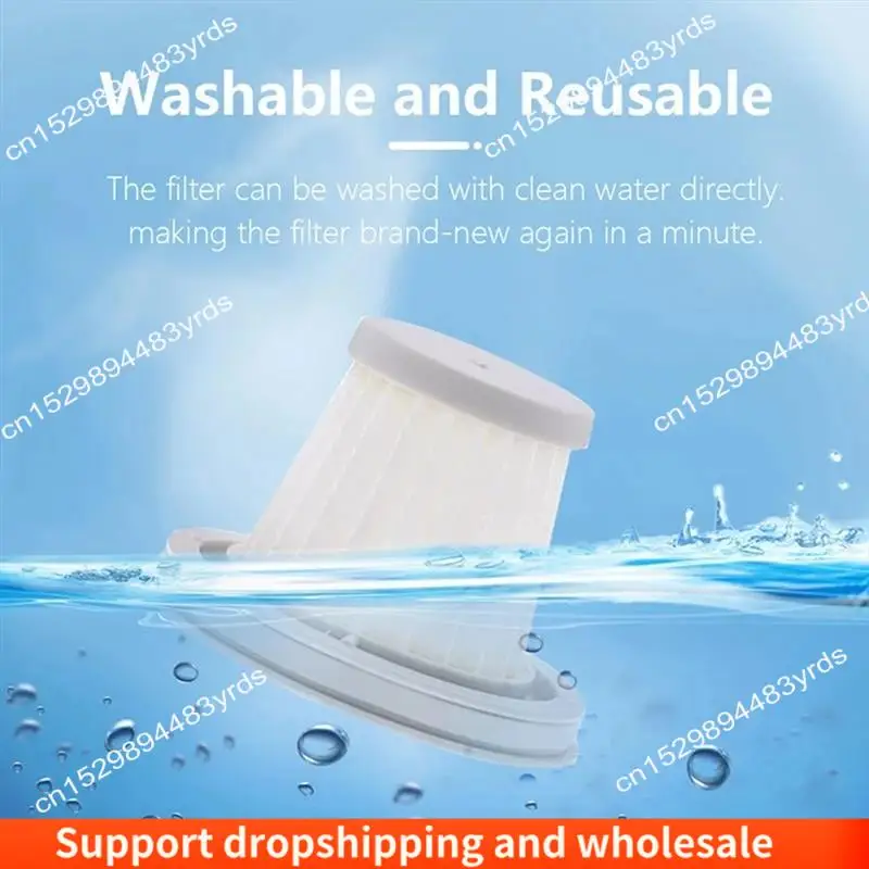 

AA86 For Xiaomi Mijia Handy Vacuum Cleaner SSXCQ01XY H13 Hepa Filter Spare Parts Home Car Mini Wireless Replacement Filter