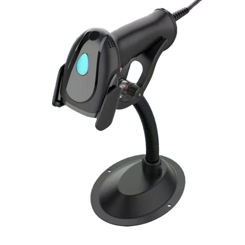 Handheld 1D 2D Qr Bar Code Reader Wired Barcode Scanner for Receipt Cash Register Inventory