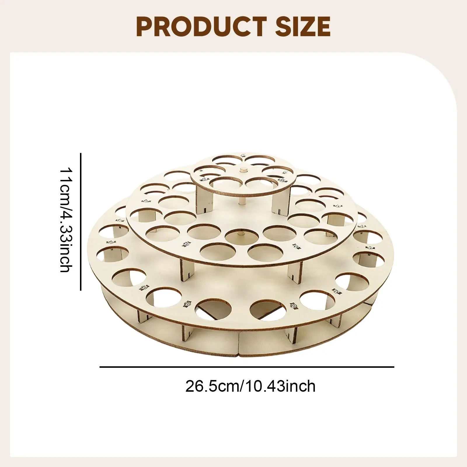 

Стойка для хранения акриловых красок, 48 отделений, подставка для хранения, держатель для красок для дома и художников