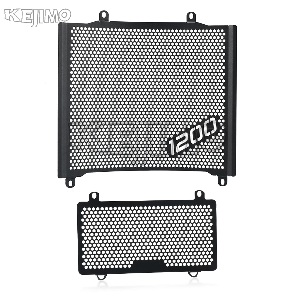 ZZR 1200 1100 ZX12 Ninja ZX11 Radiator Grille Cover Guard Oil Cooler Protector For Kawasaki ZZR1200 /ZX-12 ZZR1100 / Ninja ZX-11