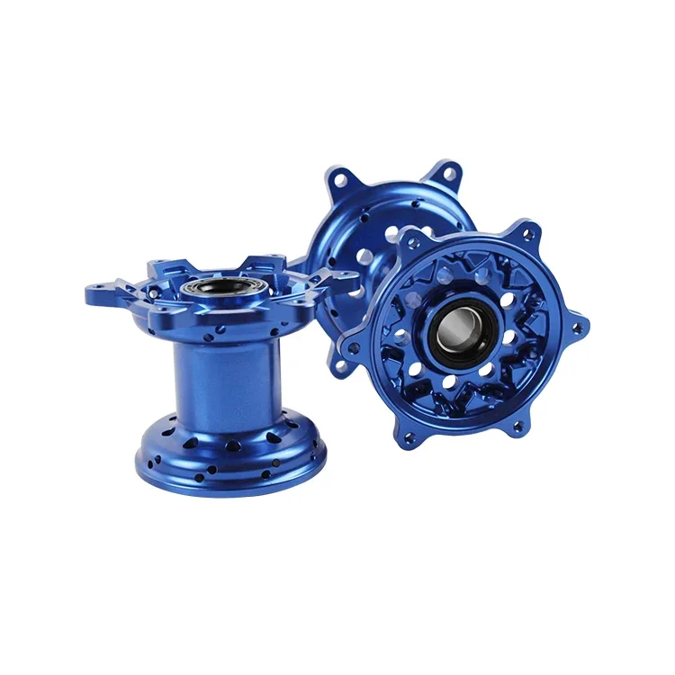 

Supermoto High Quality Factory Anodized Hub YZ YZF Motorcycle Accessories Aluminum Alloy Wheel Hub Supermoto