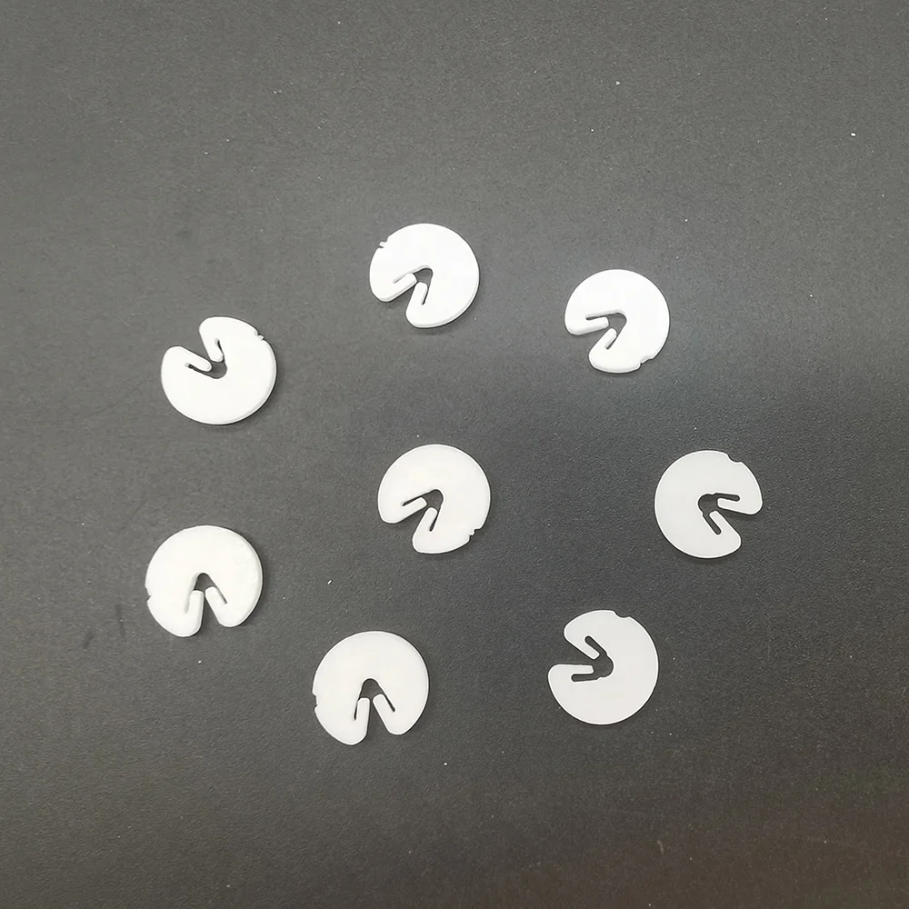 Accesorios profesionales para persianas de fábrica, componentes para persianas enrollables, tapón de cadena para pieza ciega