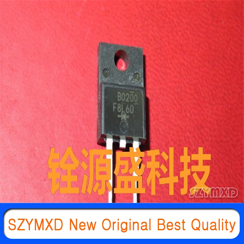 5 Teile/los Neue Original SF8L60 F8L60 8A600V Neue Netzteil Fast Recovery Rectifier