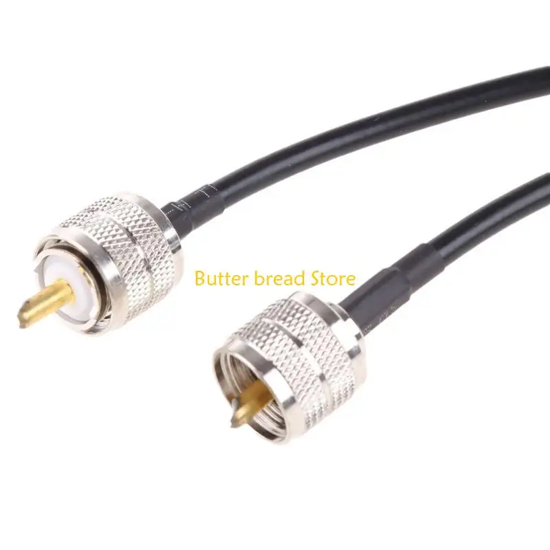 W89C Digital Coax Jumper Cable для Ham & CB Radio, Анализатор антенны, фиктивная нагрузка